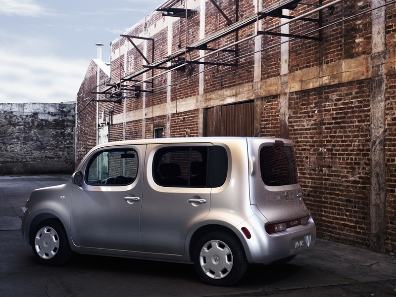 Illustration for article titled 2009 Nissan Cube Revealed